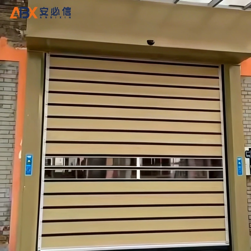 儋州消防快速门